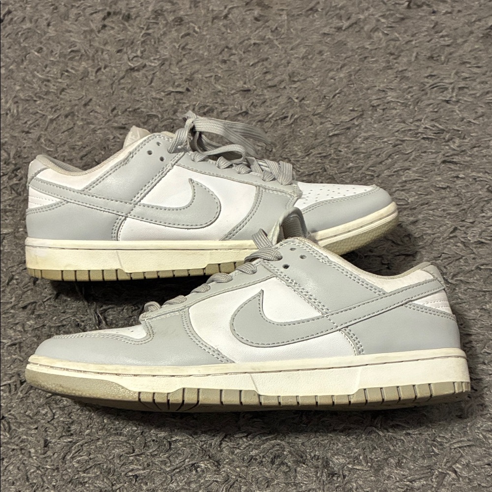 Nike dunk low grey fog